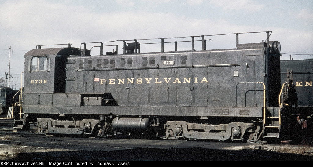 PRR 8736, BS-12M, c. 1960